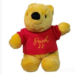 vintage Winnie The Pooh Bear Stuffed Animal plush