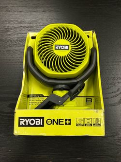 Ryobi ONE+ 18V Cordless 4 in. Clamp Fan (Tool Only)