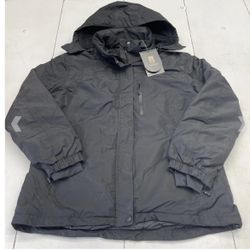 Free Soldier Womens M Black Waterproof Ski Jacket NWT  Lot# 0262 Elevate your ski wardrobe with this stunning black ski jacket from Free Soldier. Craf