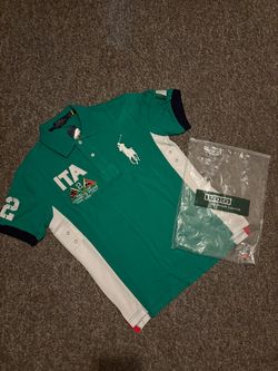 Polo Ralph Lauren Italy #2 Big Pony Polo Shirt Chief Keef M