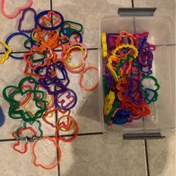 Plastic Cookie Cutters Bundle Like New 