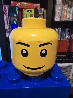 Lego Storage Head