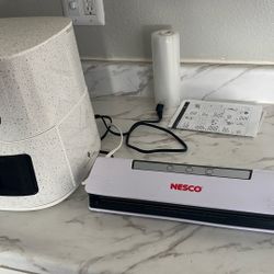 Air Fryer And Vacuum Seal For Sale