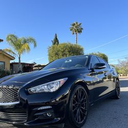 2016 Infiniti Q50