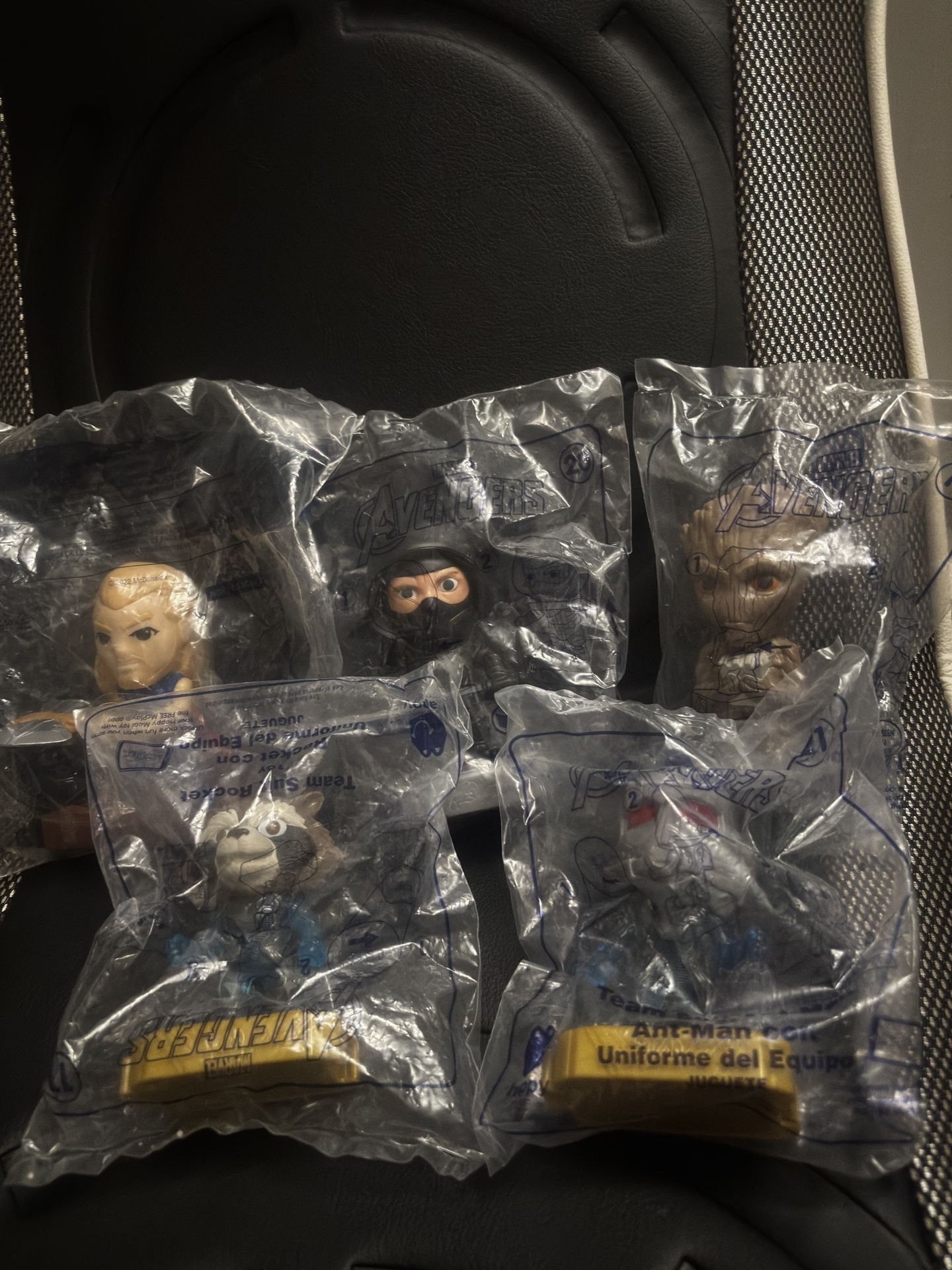 Mc Donals Toy Sealed 2022 Set Of #5