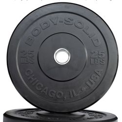 Exercise Weights - Pair Of 35 LBS, 25 LBS, 10 LBS