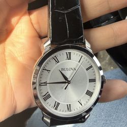 Bulova Watch 