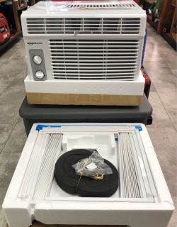 Window mounted air conditioner