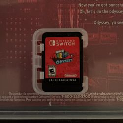 Super Mario Odyssey / Switch