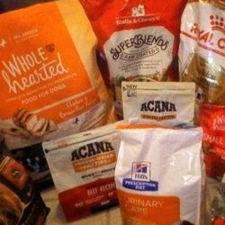 Lots Of Good Quality Brand Dry Dog Food 