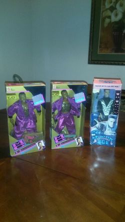 MC Hammer and Vanilla Ice