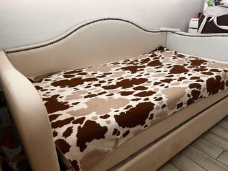 Daybed with twin trundle