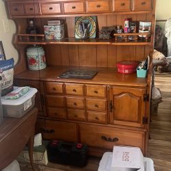 Antique Cabinet 