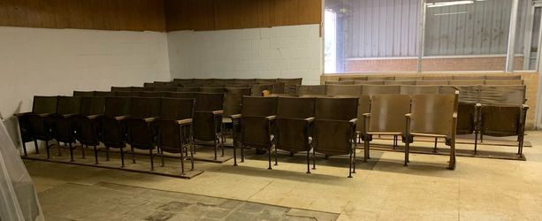 70 Theater Chairs