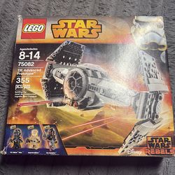LEGO Star Wars TIE Advanced Prototype 75082 NIB Retired