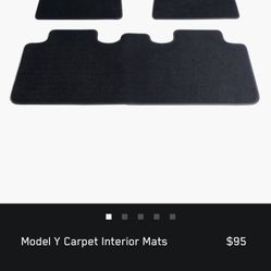 Model Y OEM Floormats