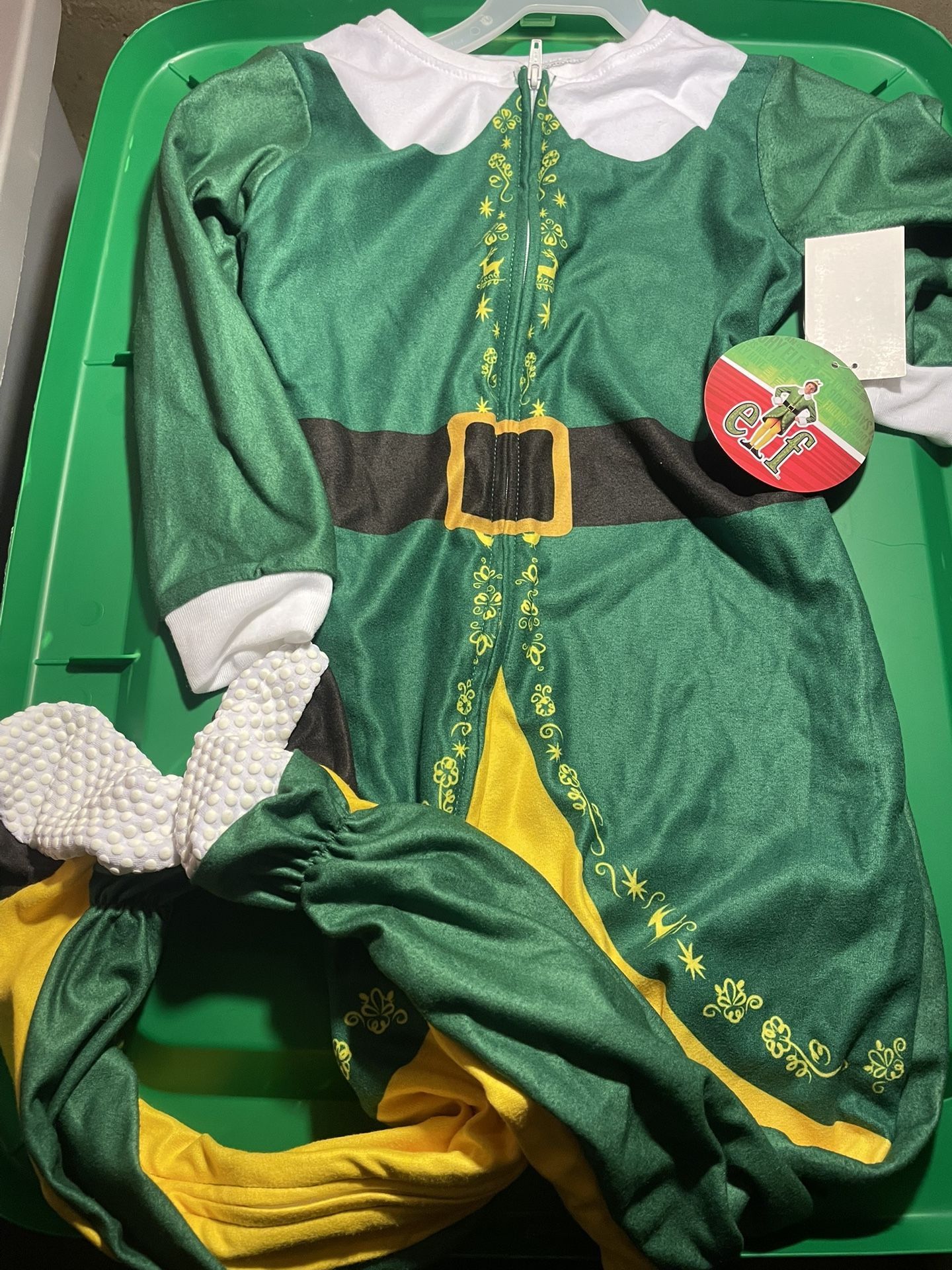 Buddy The Elf Christmas Onesie