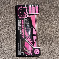 Hello Kitty RC car.
