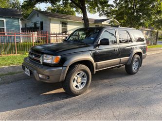 2000 Toyota 4Runner