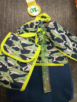 Boys Backpack 4 Piece