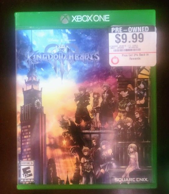 Kingdom Hearts III XBOX GAME