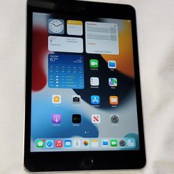 NICE BLACK APPLE iPad MINI 4 128GB LOW PRICE