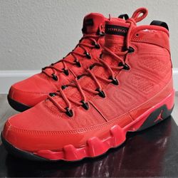 VNDS AIR JORDAN 9 CHILE RED SZ. 10