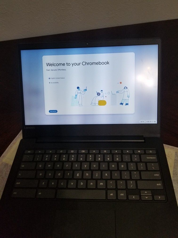 13" Laptop (Chrome Lenovo))