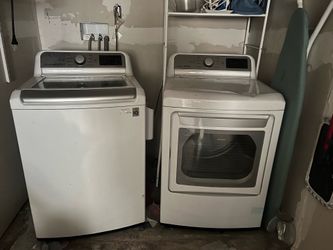 washer, and gas dryer