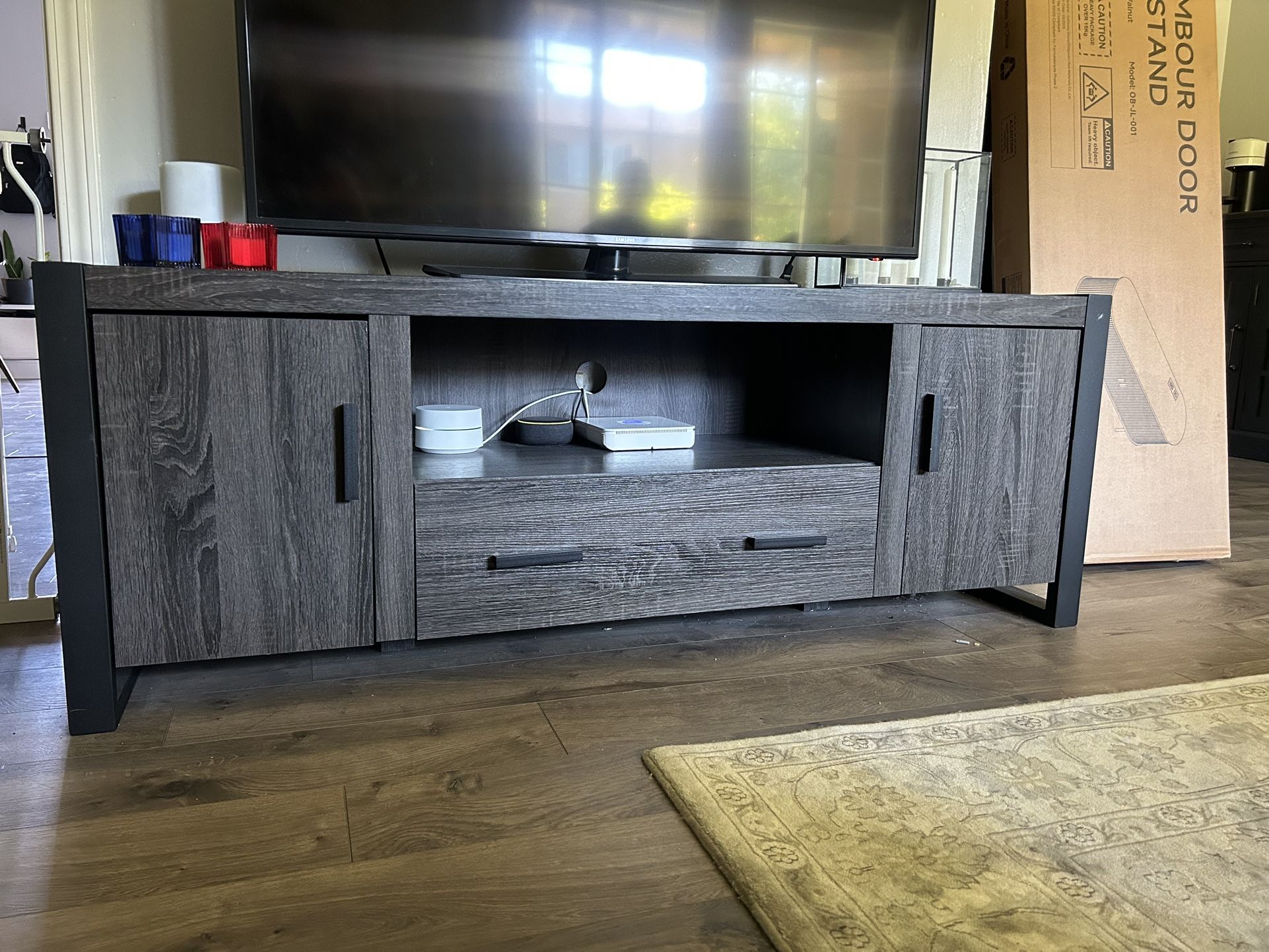 TV Entertainment Stand