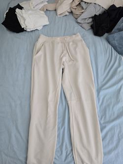 Lululemon City Sweat Jogger White Opal Medium