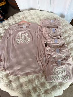 Women’s Friyay Pajama Tops