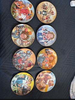 Shirley template collectible plates