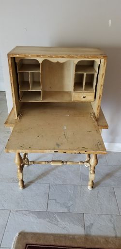 Antique writing desk