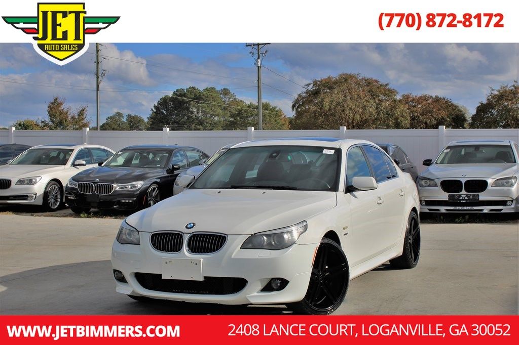 2009 BMW 5 Series