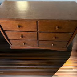 Wood Dresser