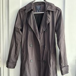 A&F Trench Coat