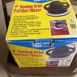 9 Random Orbit Polisher / Waxer 