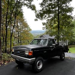 89 F250 Custom