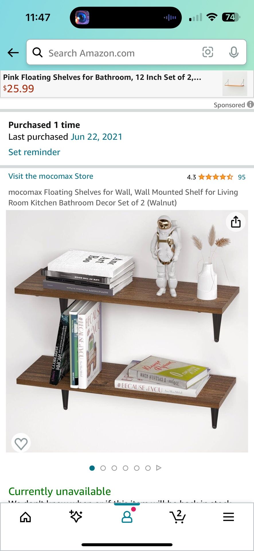 Floating Shelves