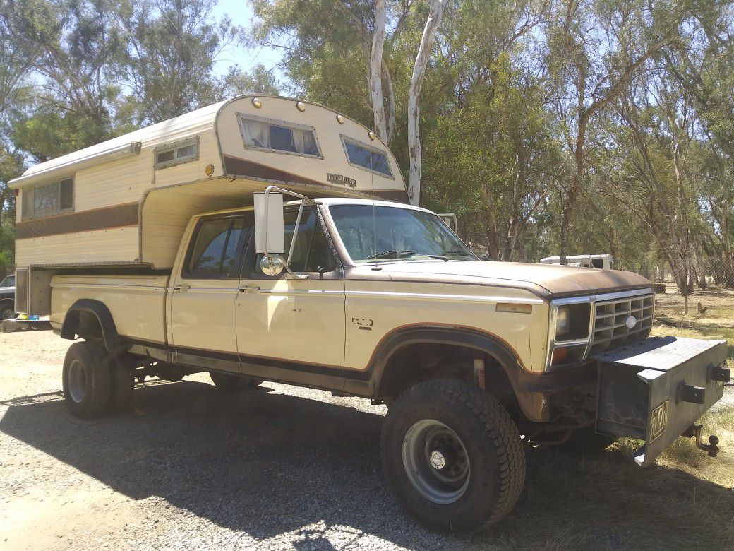 The ultimate camping machine