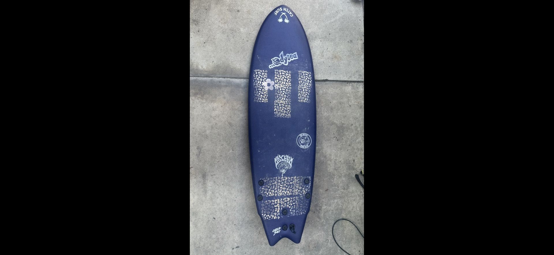 Catch Surf Lost RNF 5’11 Short Board