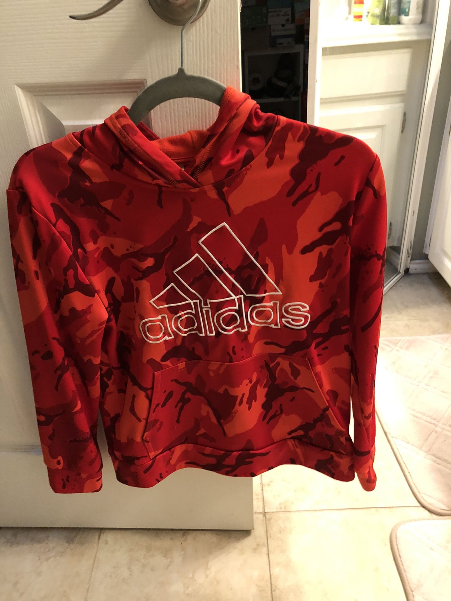 Adidas Hoodie Youth Medium Size 10-12