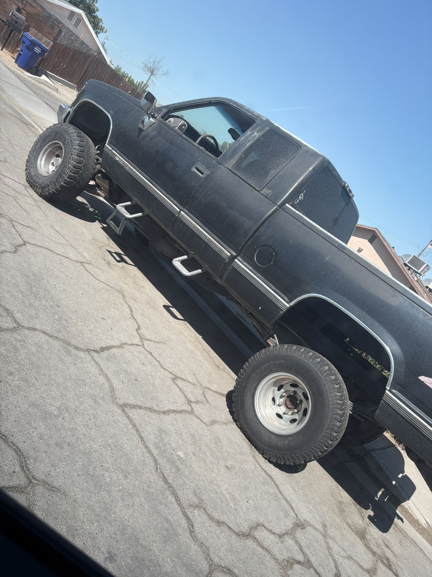 1998  Chevy 4x4 Parts