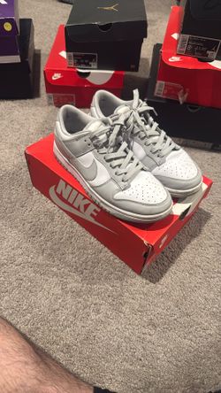 Nike Dunk Low Retro Grey Fog