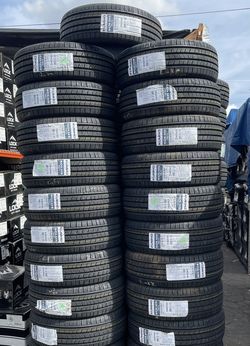  215/55R17 Kumho Solus TA11 Tires Brand New In Stock  17” Inch 