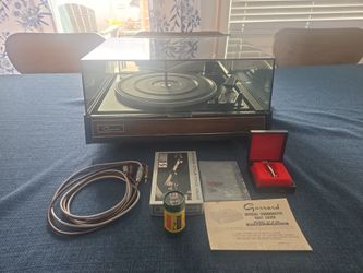 1960's  Garrard Model 40 B turntable
