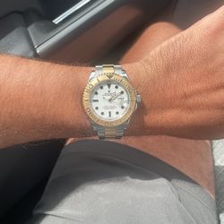 Rolex Yacht Master One 40MM Two Tone Gold