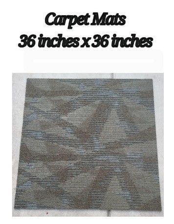 New Carpet Mats