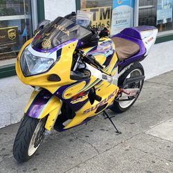 2003 Suzuki Gsxr 600 Alstare